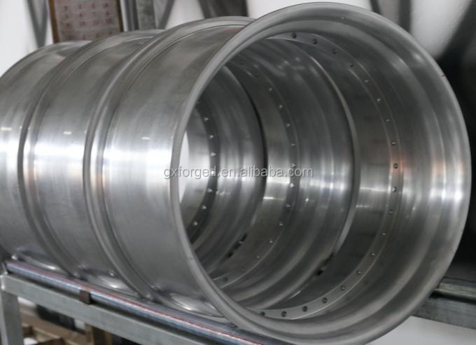 L'usine 2pcs concave profond fait sur commande a forgé la jante de roue avec pouce du diamètre 18-22 dans la diverse conception en vente