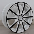 5 Holes Aluminum Alloy 19 Inch Staggered Rims